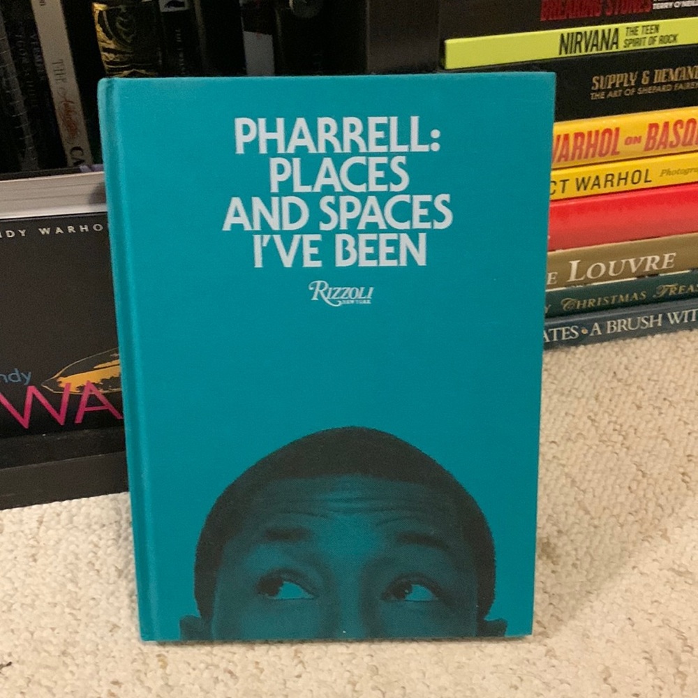 Pharrell Williams book